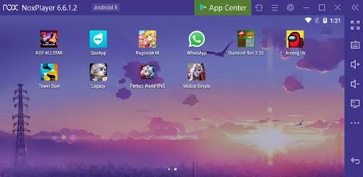 NoxPlayer FF Emulator Launcher screenshot 2