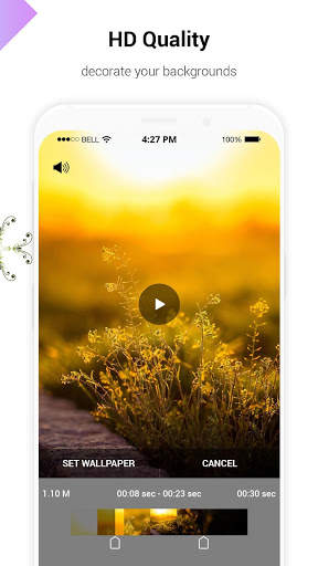 HD Effect Video Wallpaper screenshot 6