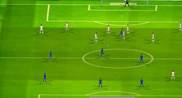 PES Soccer 3d screenshot 2