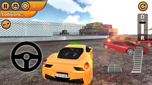 Extreme Car Real Parking Driving Simulator screenshot 3