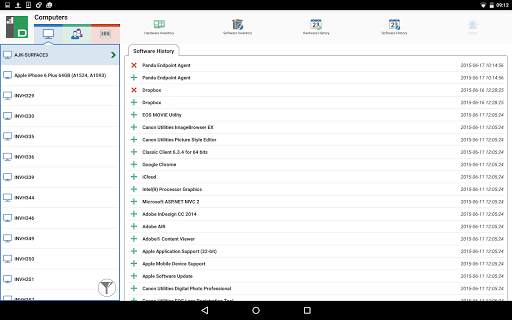 NetSupport DNA Console screenshot 13