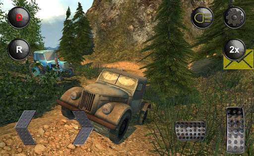 4x4 Russian SUVs Off-Road screenshot 3