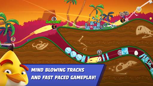Angry Birds Racing स्क्रीनशॉट 2