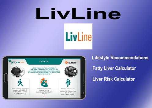 LiveLine screenshot 1