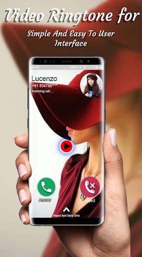 Video Ringtone - Video Ringtone for Incoming Calls screenshot 2