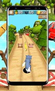 Subway Tom Running Clash screenshot 1