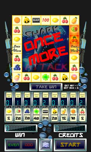 slot machine shark attack screenshot 5