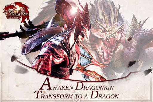 War of Rings-Awaken Dragonkin screenshot 7
