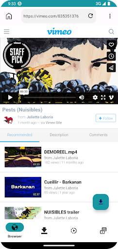 All Video Downloader screenshot 2