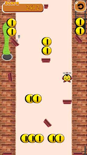 Jump Copter Crazy Bird screenshot 3