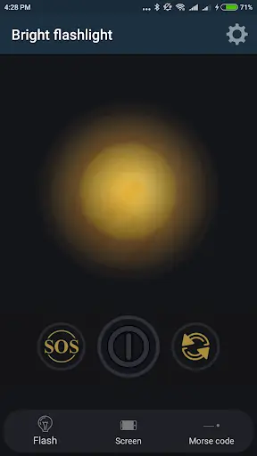 Flashlight #BB screenshot 1