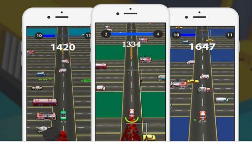 Road Race 3D: Car Jumping 2020 screenshot 5