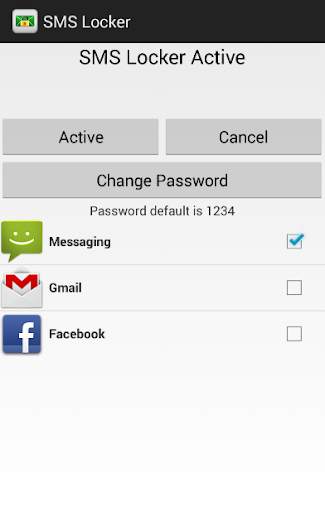 SMS Lock - Message Locker 3 تصوير الشاشة