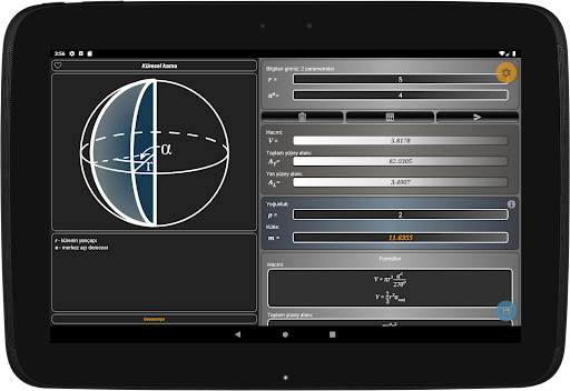 Geometryx Geometri Hesaplayıcı screenshot 22