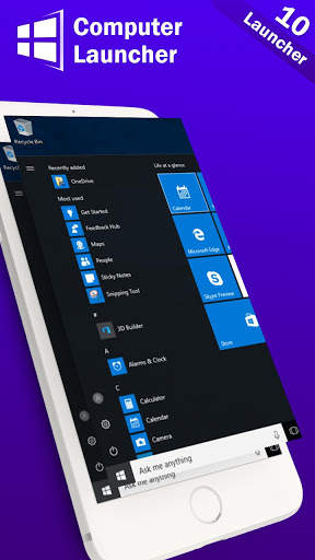 Computer Launcher for Win 10,Win X Theme screenshot 4