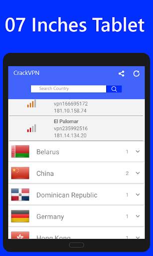 Free VPN - Unlimited Free and Fast VPN Proxy screenshot 6