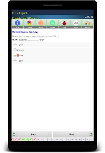 IEO 2 English Olympiad Prep screenshot 19