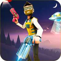 Bullet Hero Alien Shooter : Action Shooting Game icon