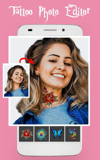 Tattoo Photo Editor  2021 5 تصوير الشاشة