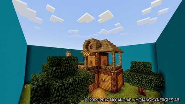 Find the Button Minecraft Map screenshot 5