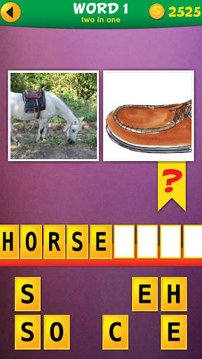 2 Pics 1 Word: Mix Pics Puzzle screenshot 10