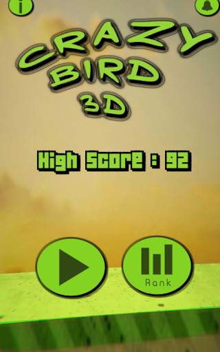 Crazy Bird 3D screenshot 5