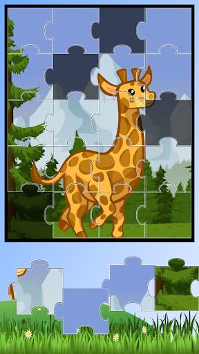 Game Puzzle Hewan untuk Anak screenshot 4