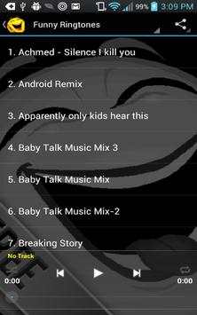 Free Funny Ringtones screenshot 6