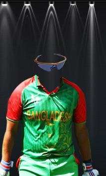 World cup Cricketer Suit screenshot 2