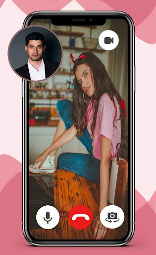 Fake Video call for Chat - Girlfriend Video Call screenshot 4