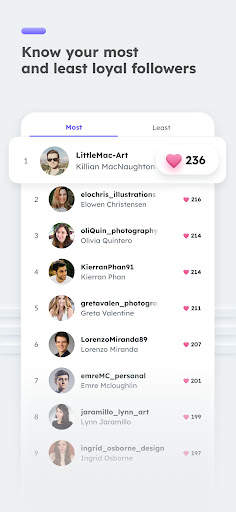 Socially Followers Tracker screenshot 5