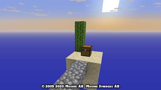 Skyblock maps for minecraft screenshot 1