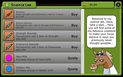 Hooves of Fire - Horse Racing screenshot 4