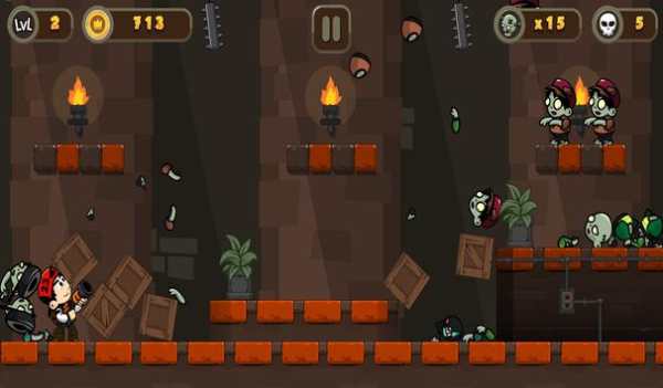 Zombie Buster screenshot 3