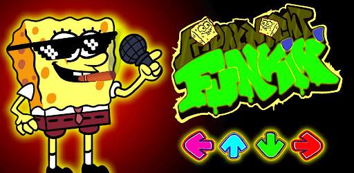 Sponge FNF Mod screenshot 1
