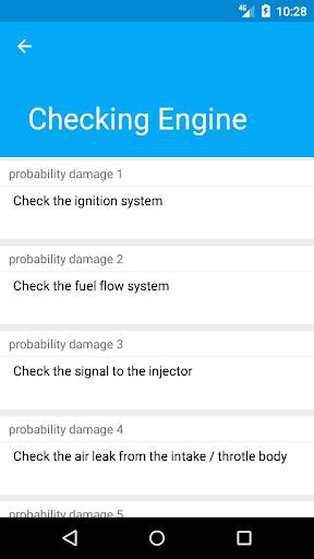 Engine Analyser Troubleshooting screenshot 3
