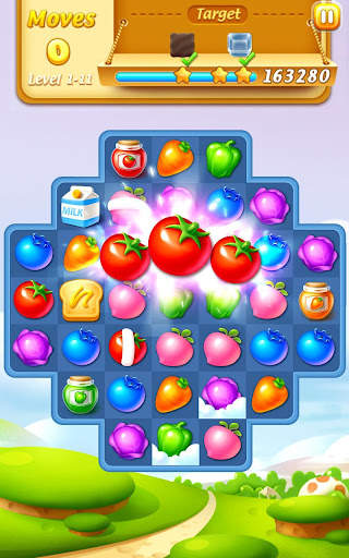 Buah-buahan Taman Kegilaan screenshot 11