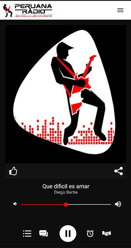 PERUANA RADIO 3.0 screenshot 1