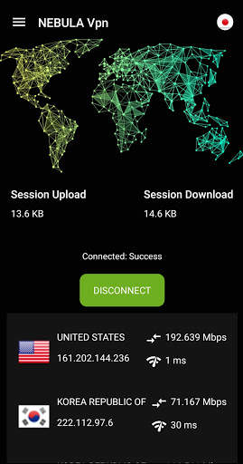 NEBULA VPN-Fast and Secure screenshot 9
