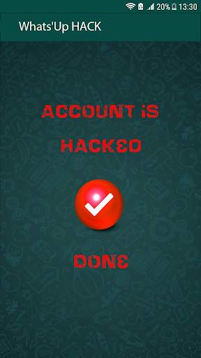 whatsHack Key prank screenshot 2
