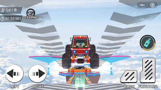 Offroad Racing 4×4-Racer Game-Car Racing Game screenshot 1