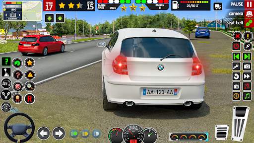 Car Driving Car Game 3D screenshot 3