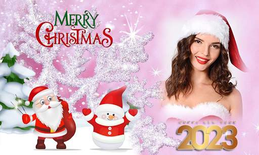 Christmas Photo Frame 2023 screenshot 1