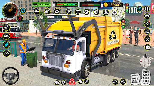 Truck Driving Game Truck Games screenshot 4