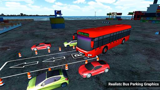 Bus Parking 3D - Bus Driving Simulator screenshot 1