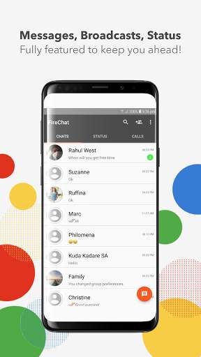 FireChat Messenger screenshot 1