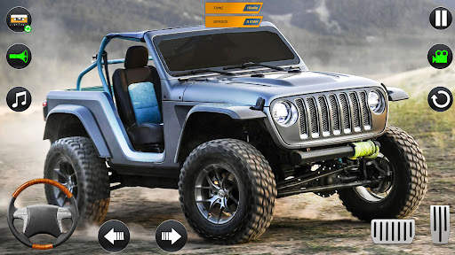 Offroad Jeep Car Driving 4x4 screenshot 18