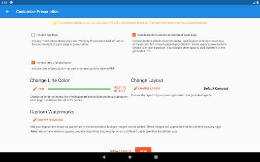 Prescription Maker screenshot 23