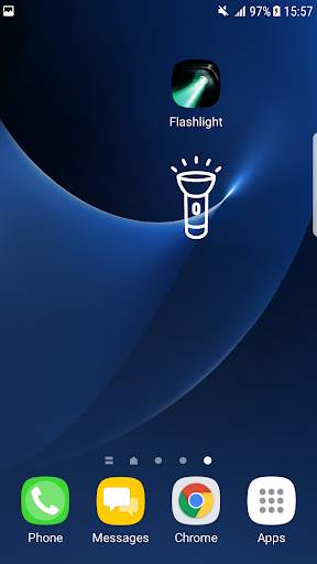 Flashlight - LED Light Torch screenshot 1