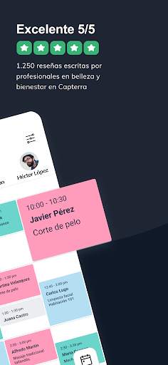 Fresha para negocios screenshot 2